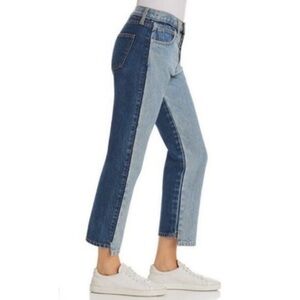 Current Elliott NWT High Waist The Somera Crop